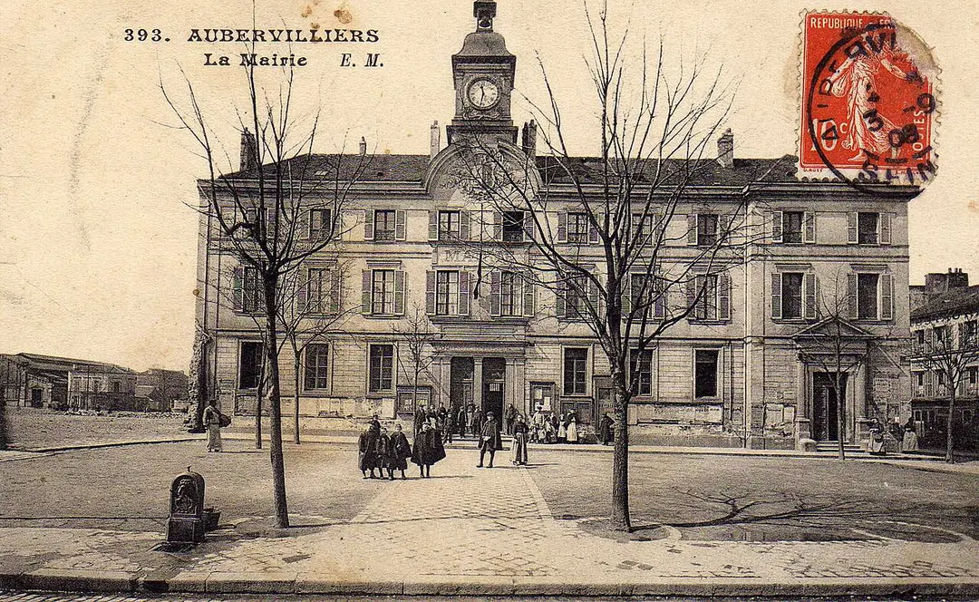 Mairie d'Aubervilliers