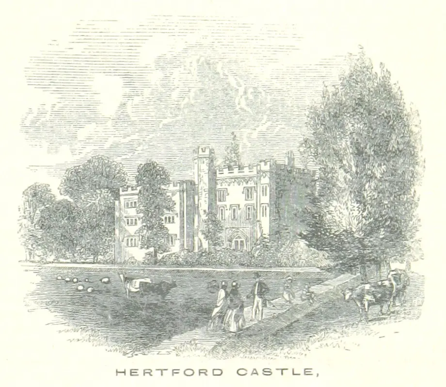 Hertford Castle Gate House