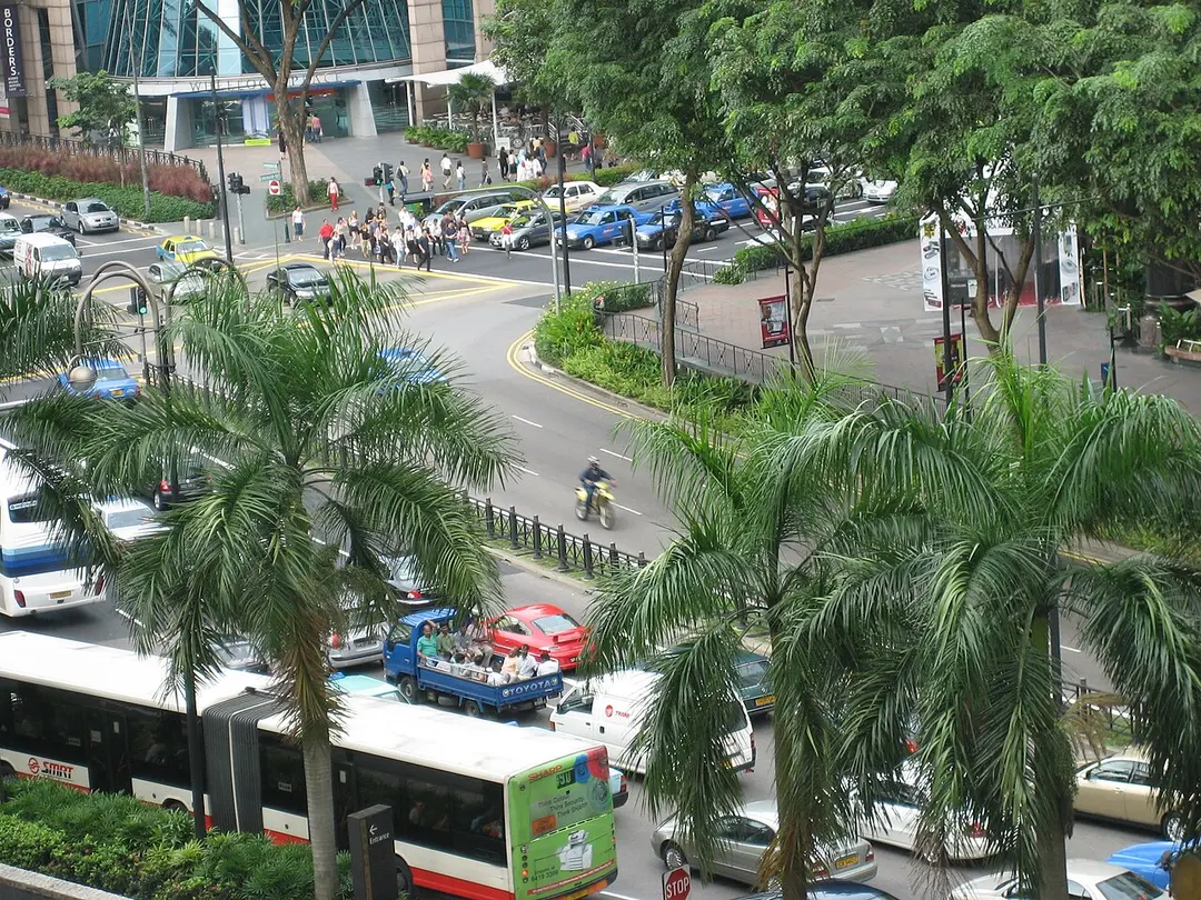 Orchard Road