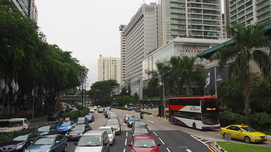 Orchard Road