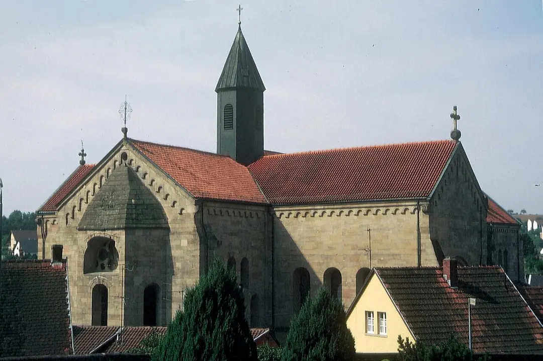 Abteikirche Otterberg