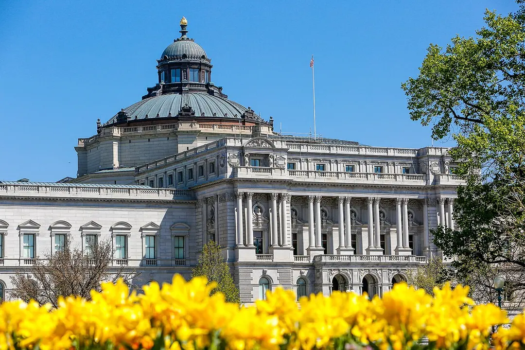 Library of Congress, Thomas Jefferson Building