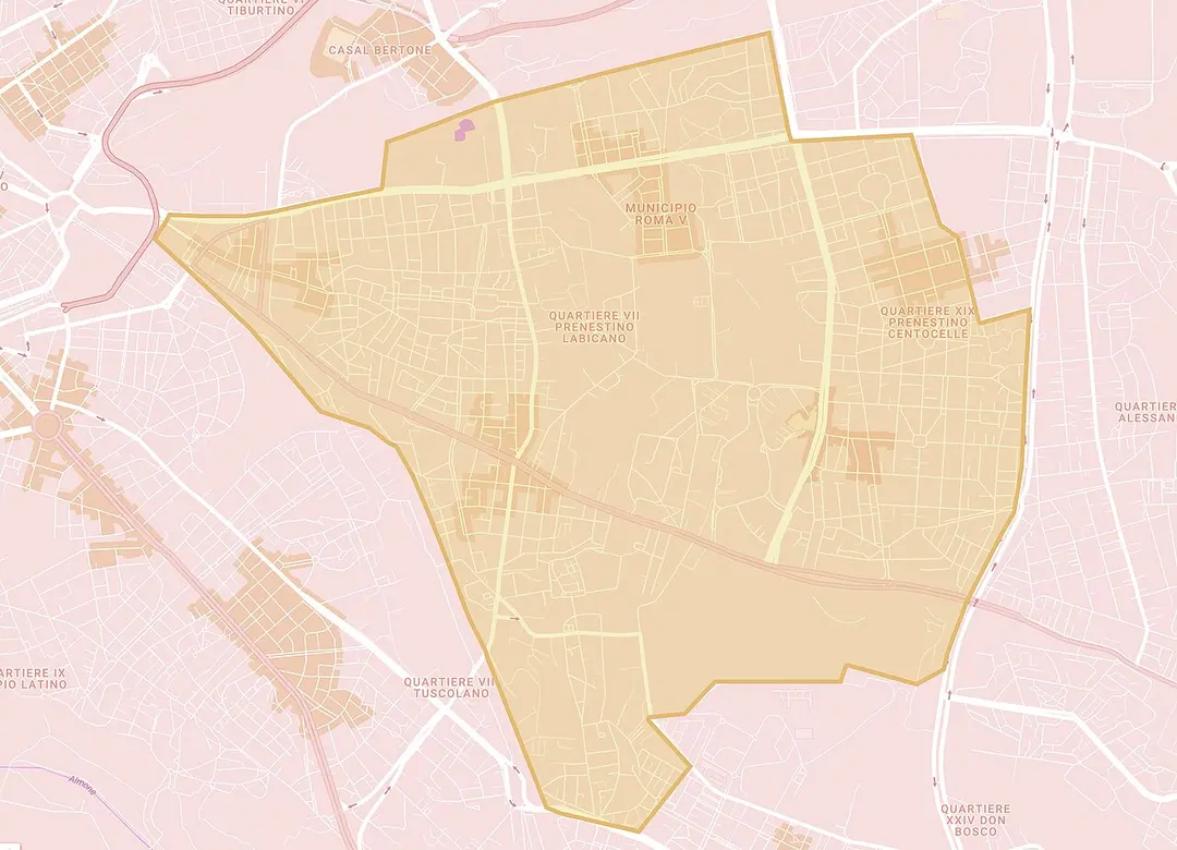 Municipio Roma V