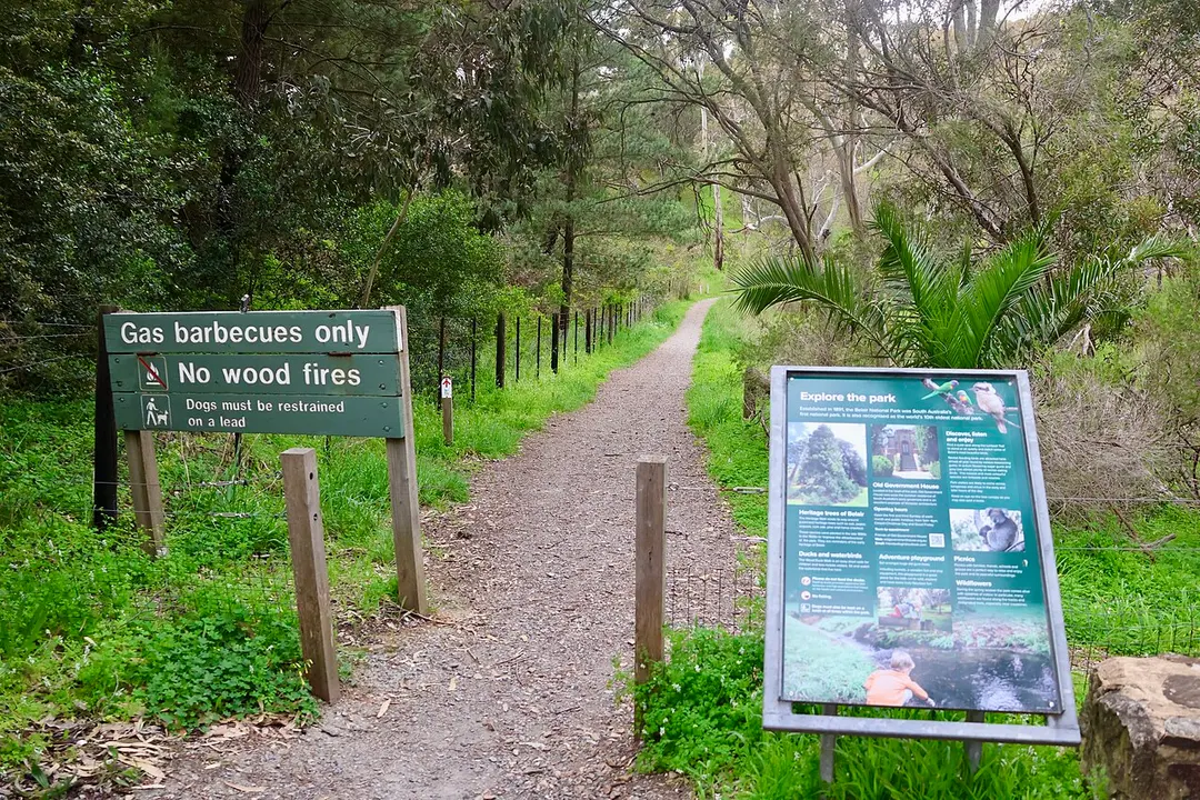Belair National Park