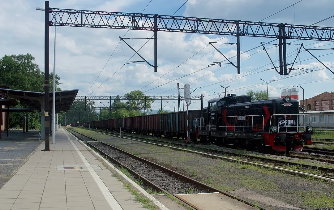 Lubań Śląski train station