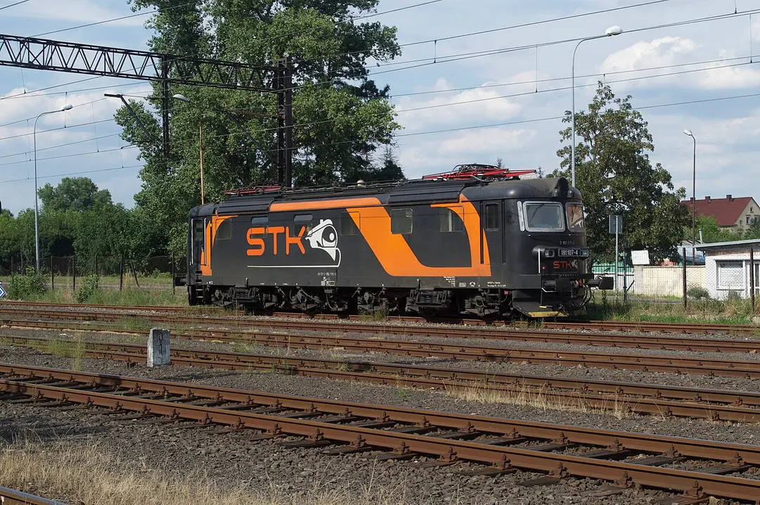 Lubań Śląski train station
