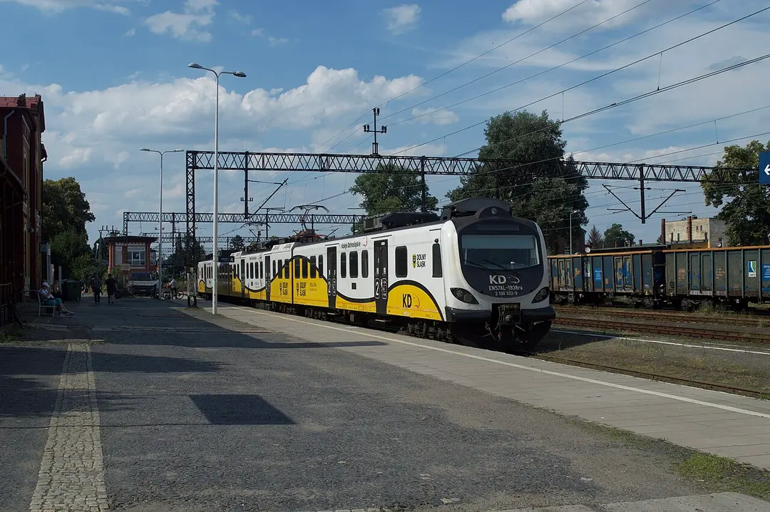 Lubań Śląski train station