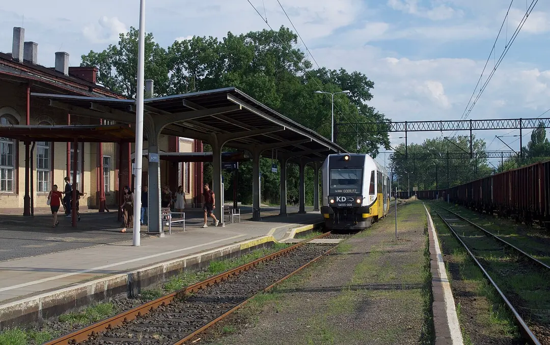Lubań Śląski train station