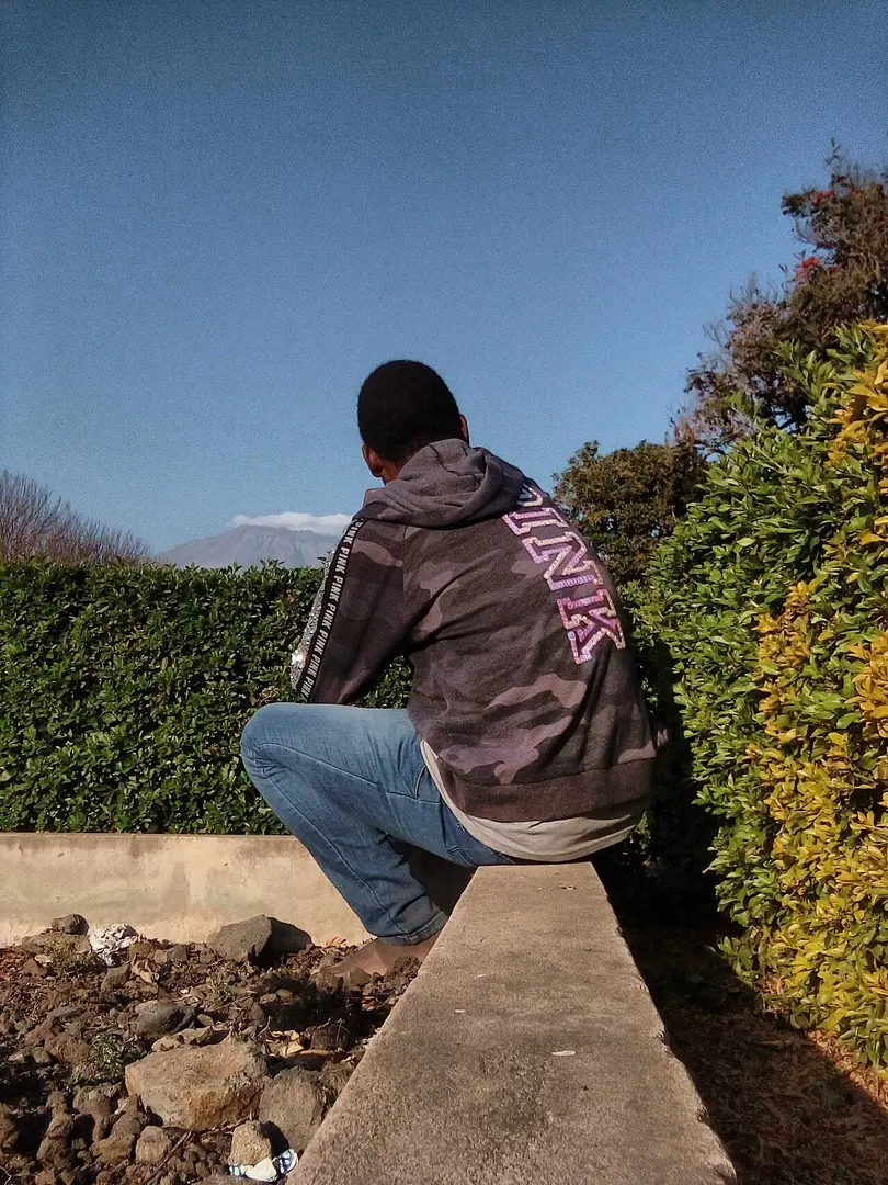 Aschenkegel des Mount Meru