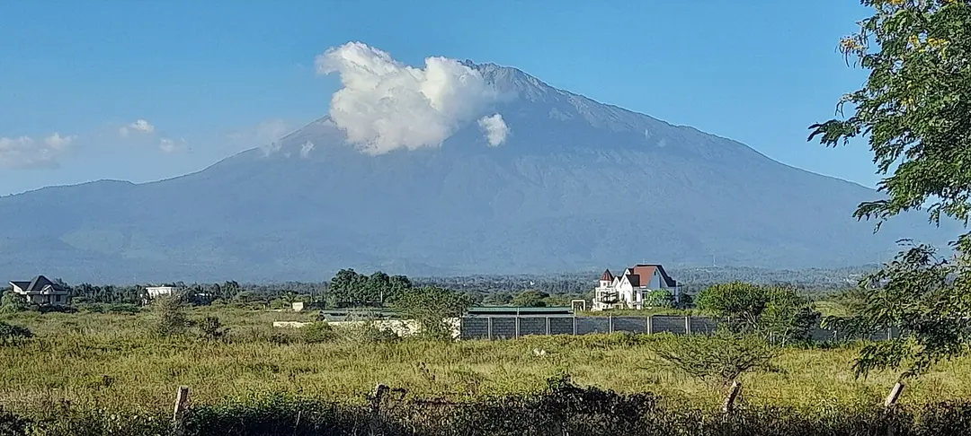 Aschenkegel des Mount Meru