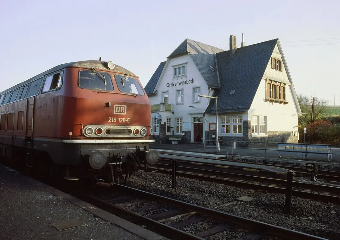Bahnhof Grävenwiesbach