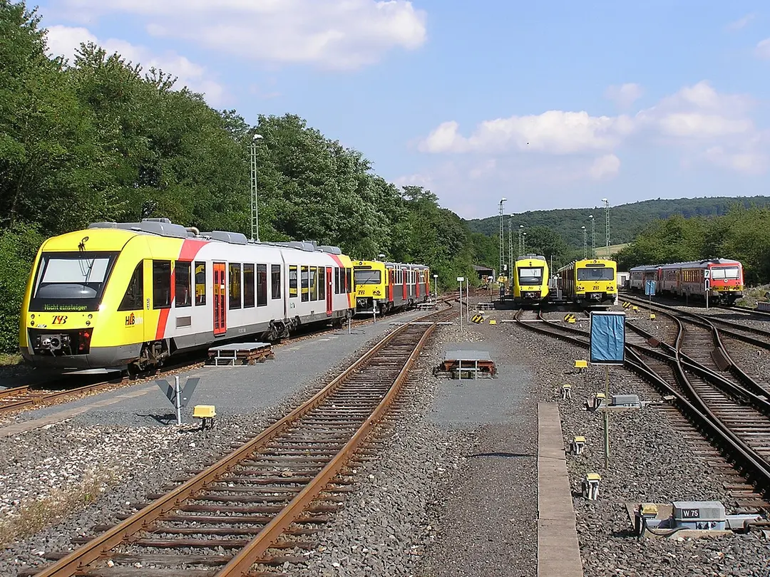 Bahnhof Grävenwiesbach