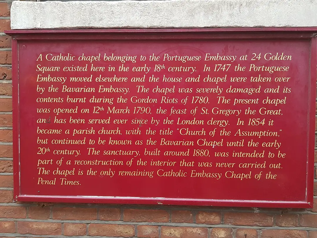 Our Lady of The Assumption and Saint Gregory