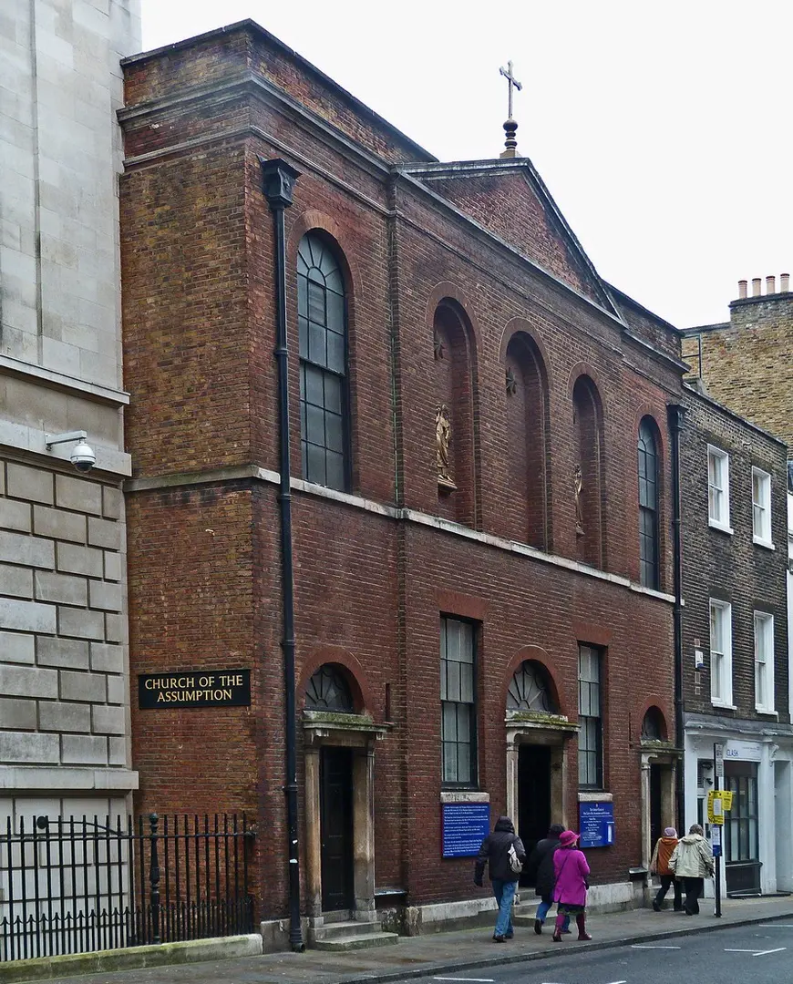 Our Lady of The Assumption and Saint Gregory
