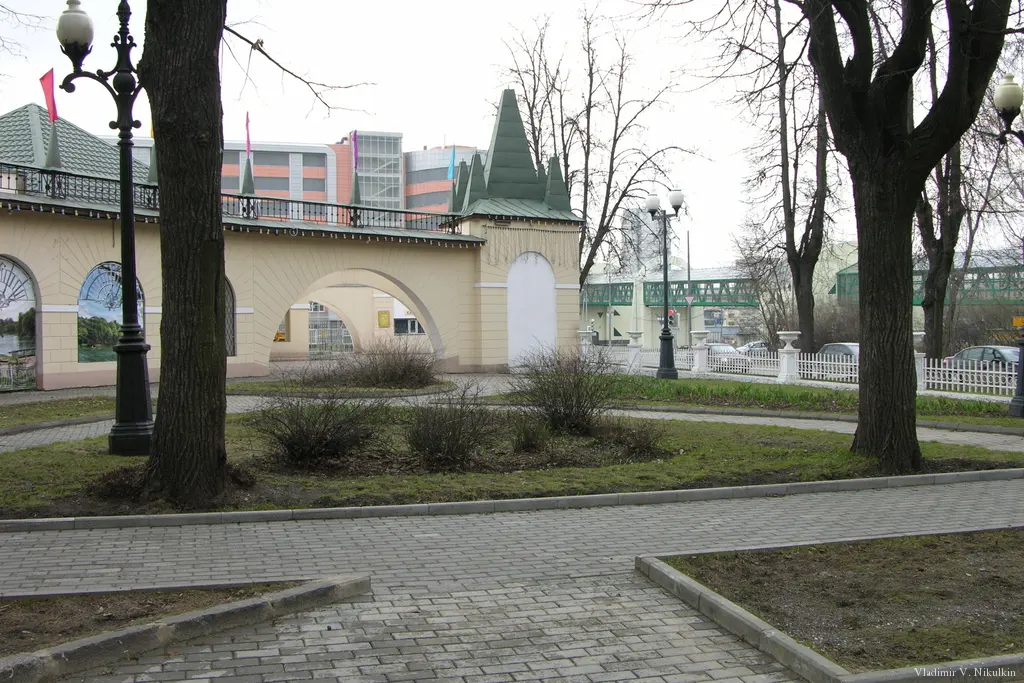 Ismailowoer Park