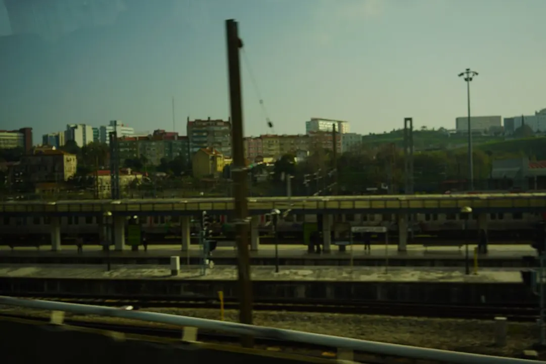 Campolide train station