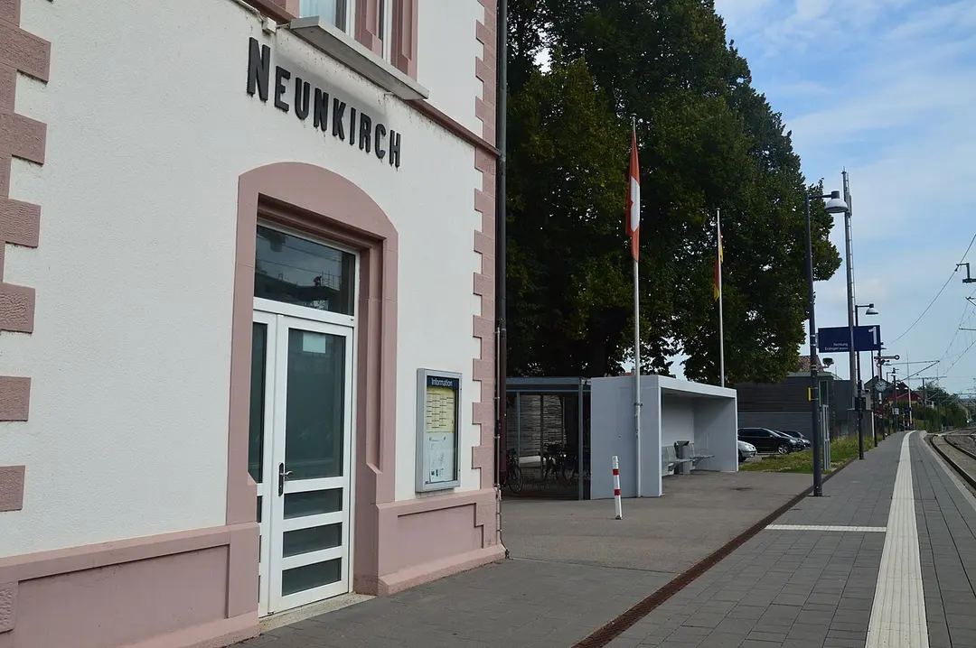 Bahnhof Neunkirch