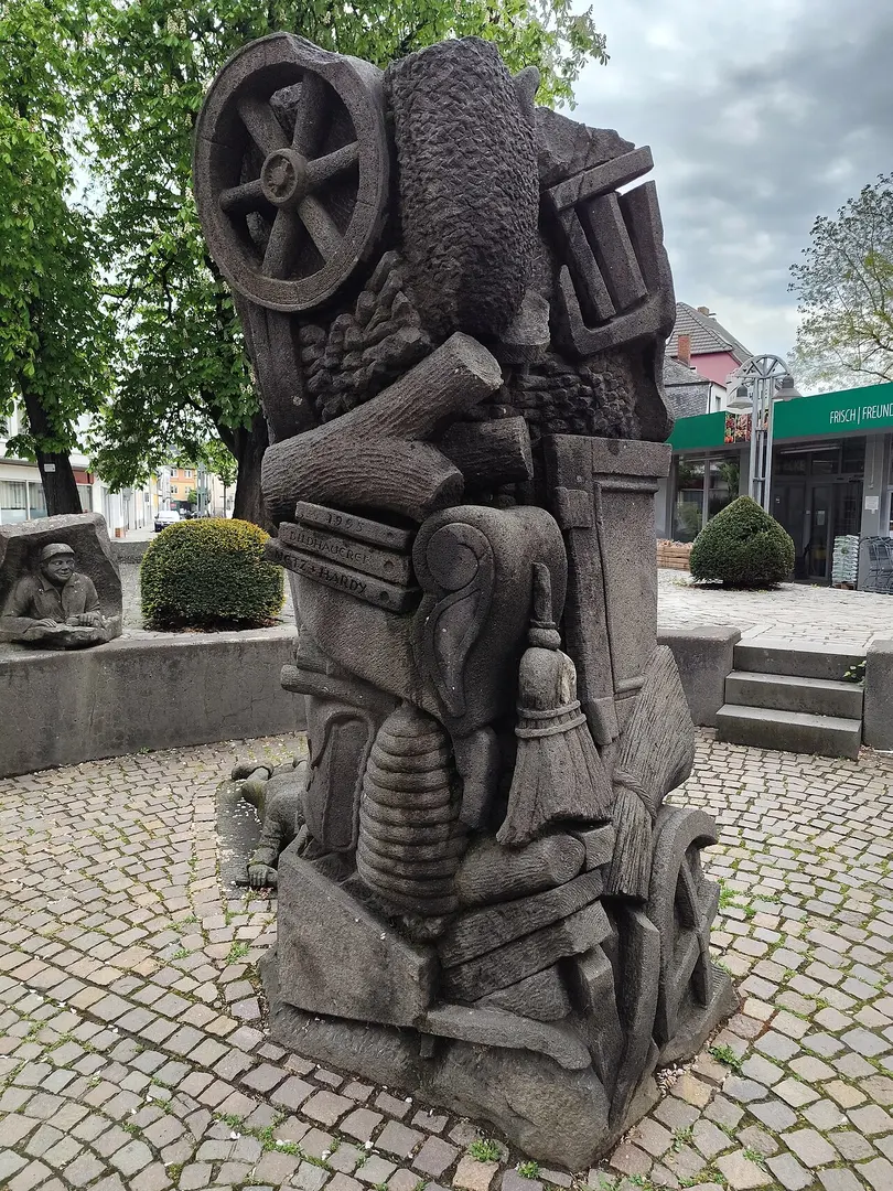St. Martins Brunnen