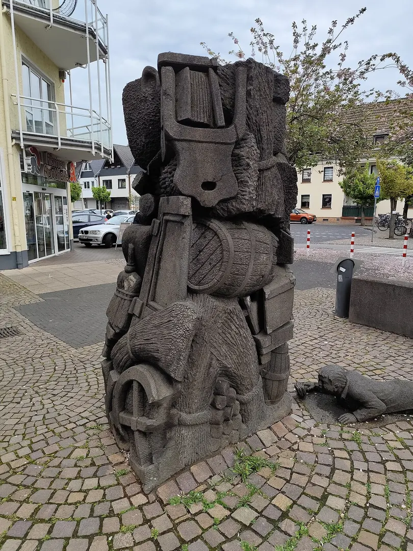 St. Martins Brunnen