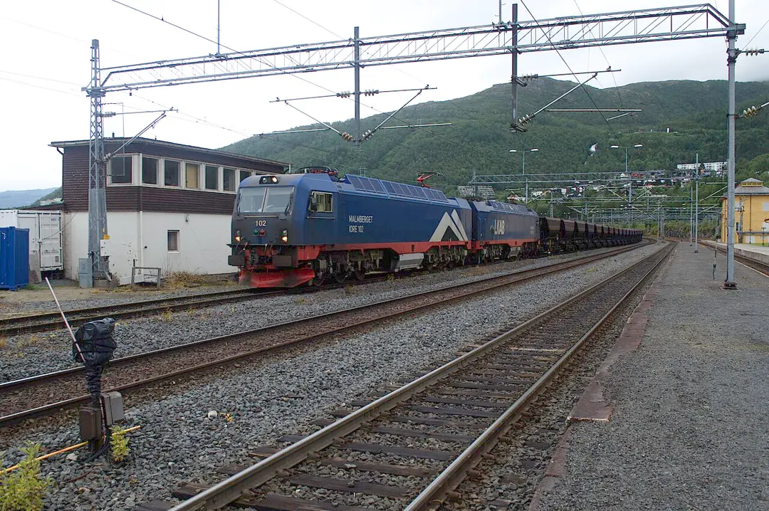 Bahnhof Narvik
