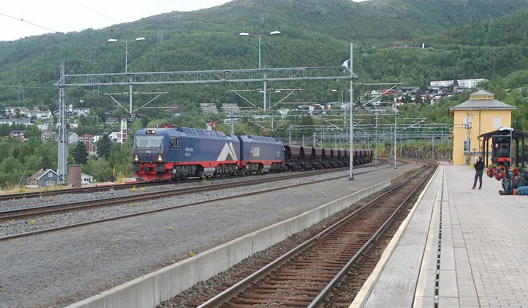 Bahnhof Narvik