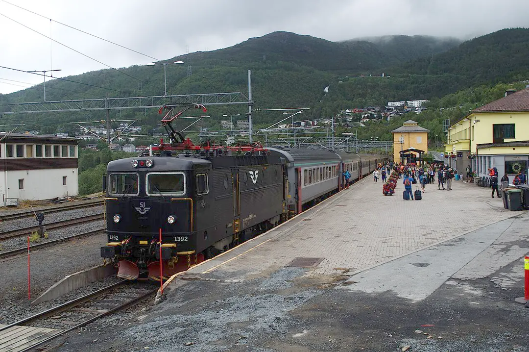 Bahnhof Narvik