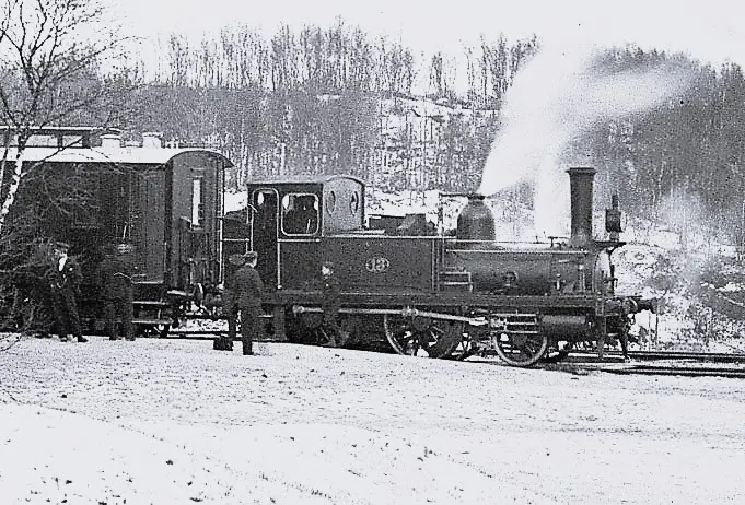 Bahnhof Narvik