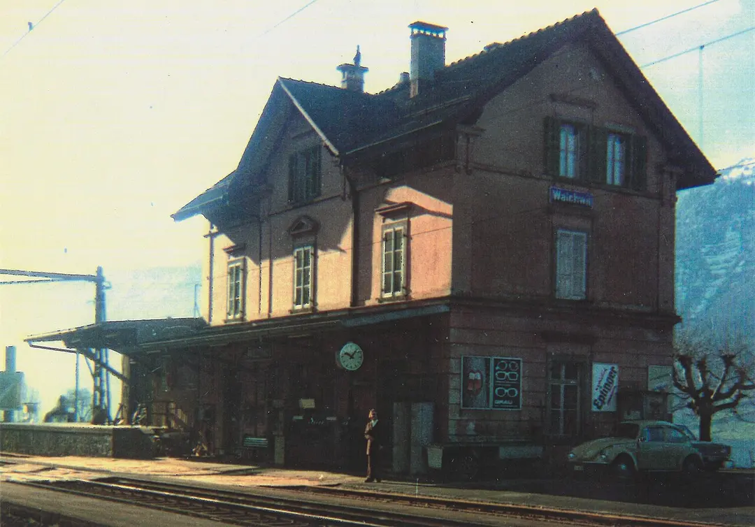 Bahnhof Walchwil