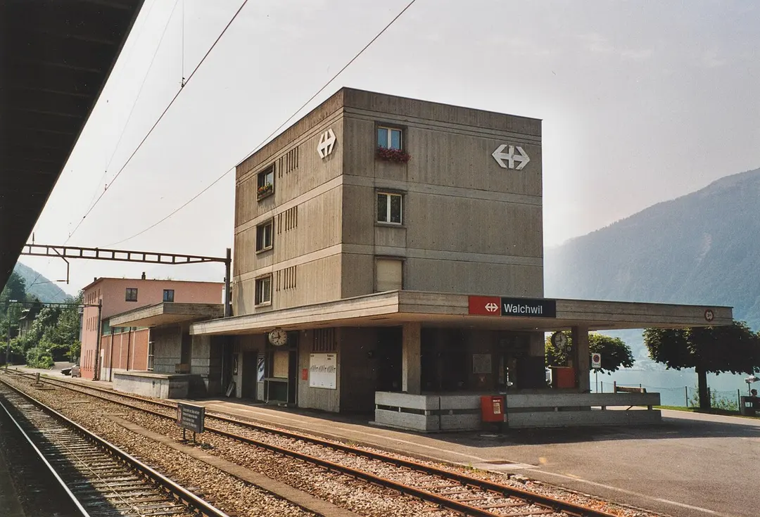 Bahnhof Walchwil