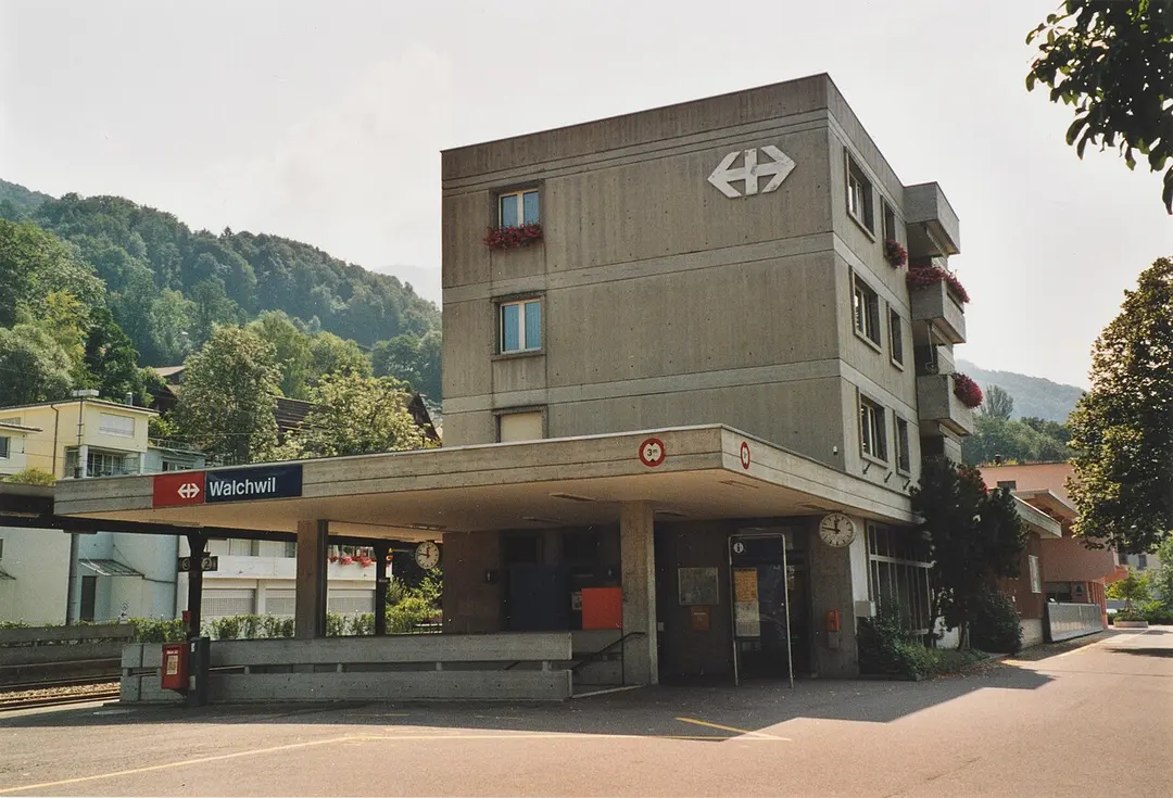 Bahnhof Walchwil