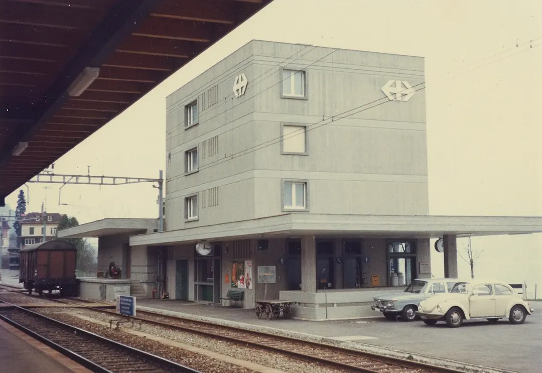 Bahnhof Walchwil