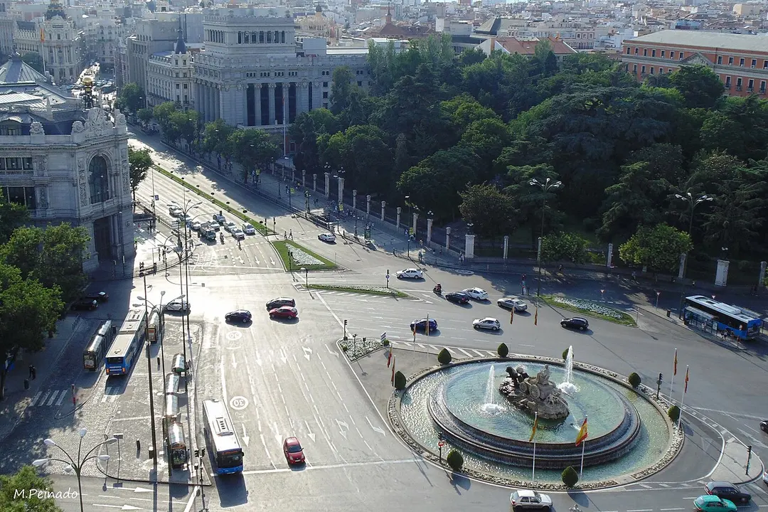 plaza de Cibeles