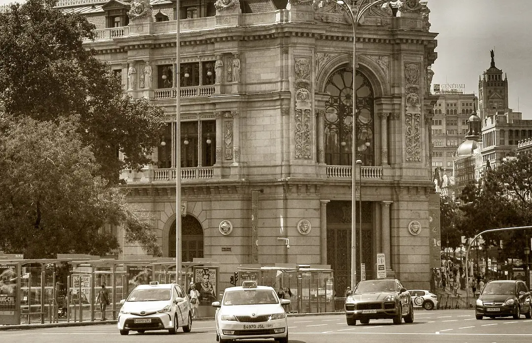 plaza de Cibeles