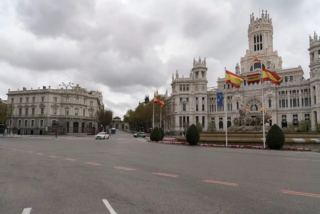 plaza de Cibeles