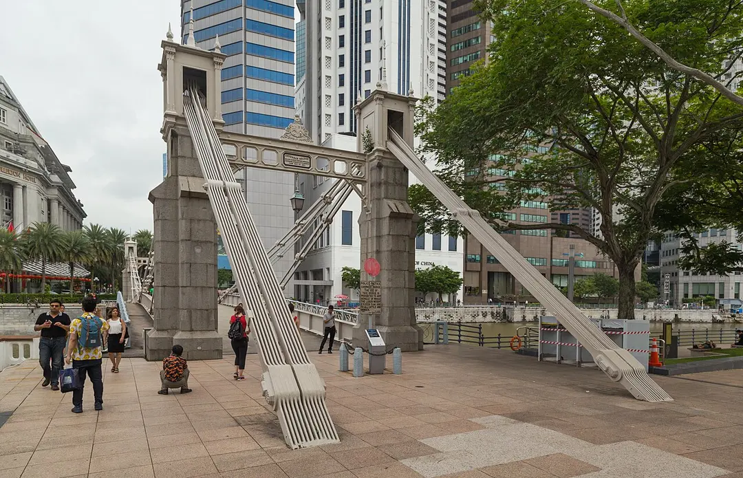 Cavenagh Bridge