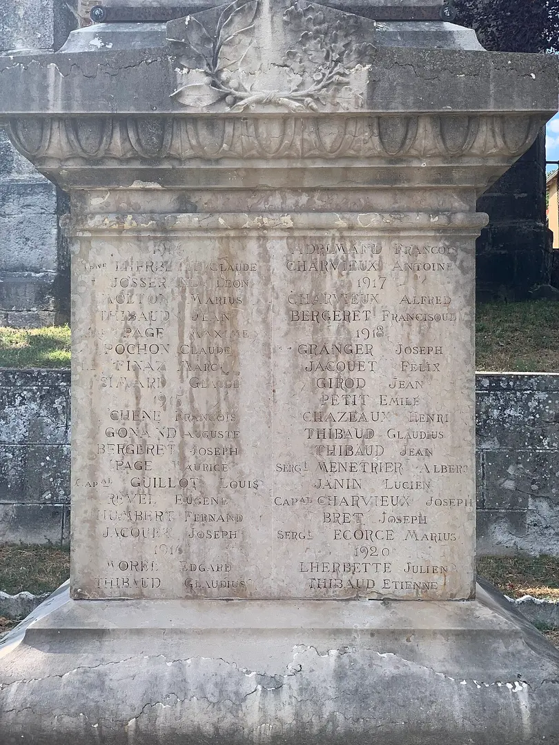 Monument aux morts