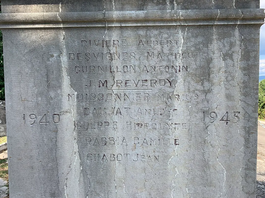 Monument aux morts