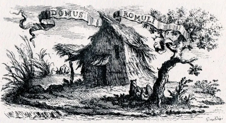 Capanne Romulee