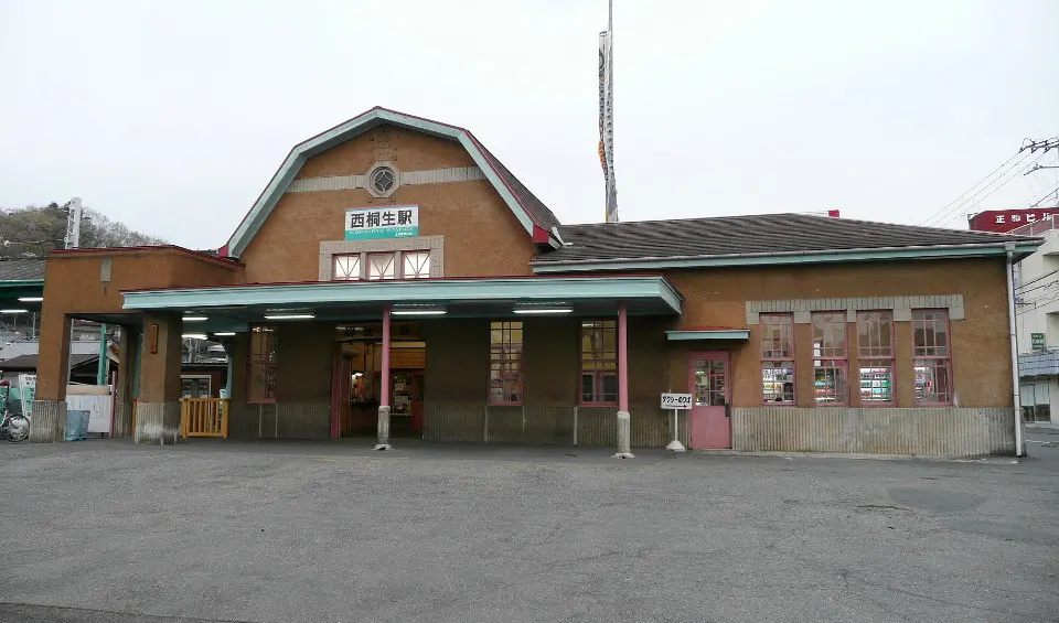 Nishi-Kiryū Station