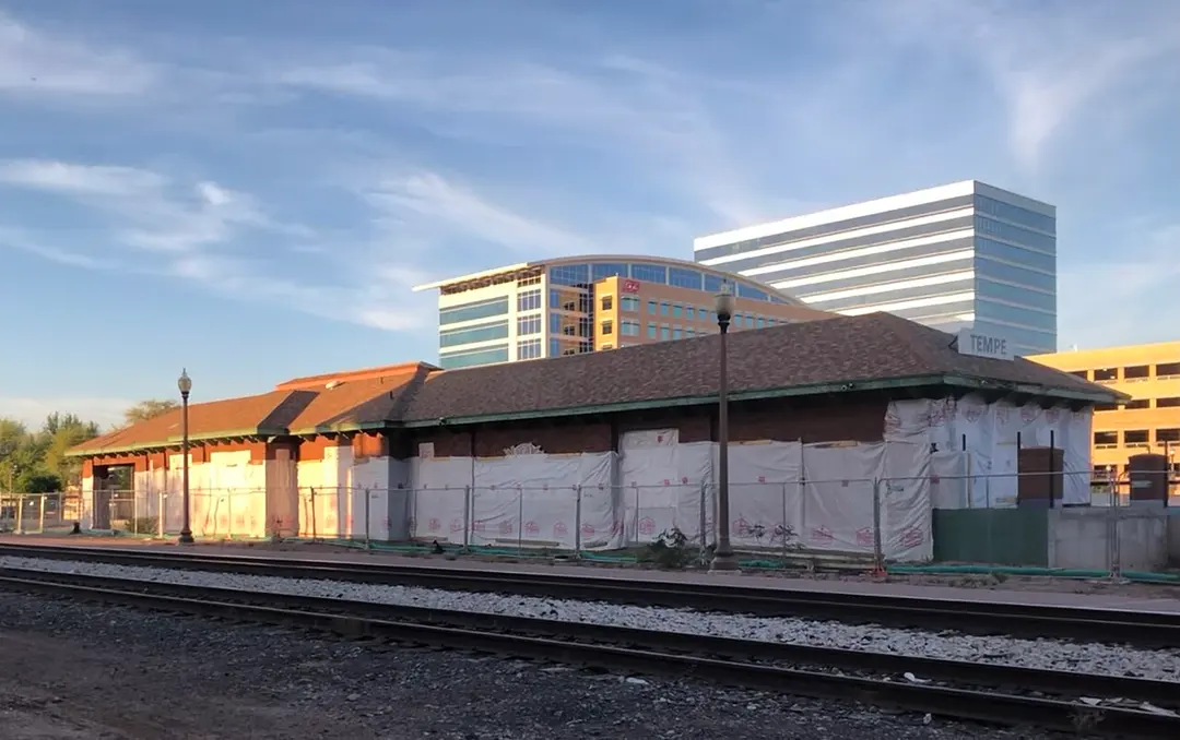 Bahnhof Tempe