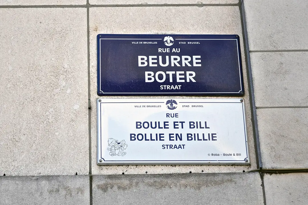 Boule et Bill - Bollie en Billie