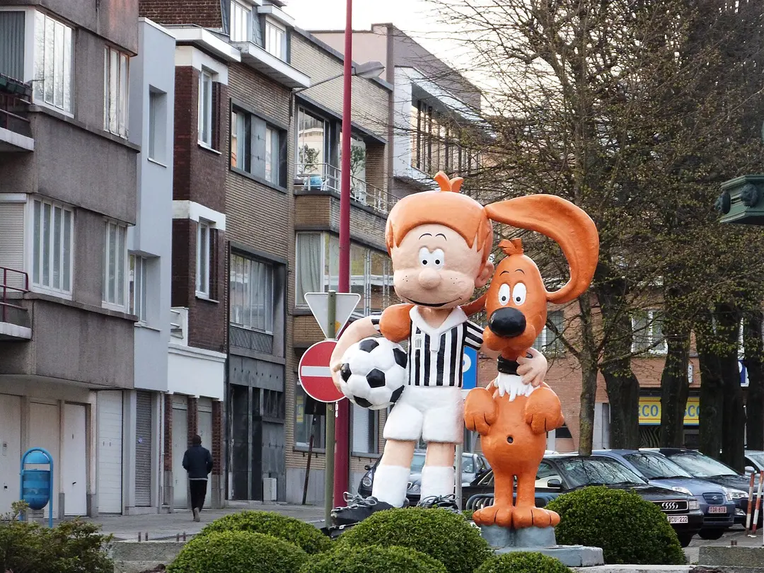 Boule et Bill - Bollie en Billie