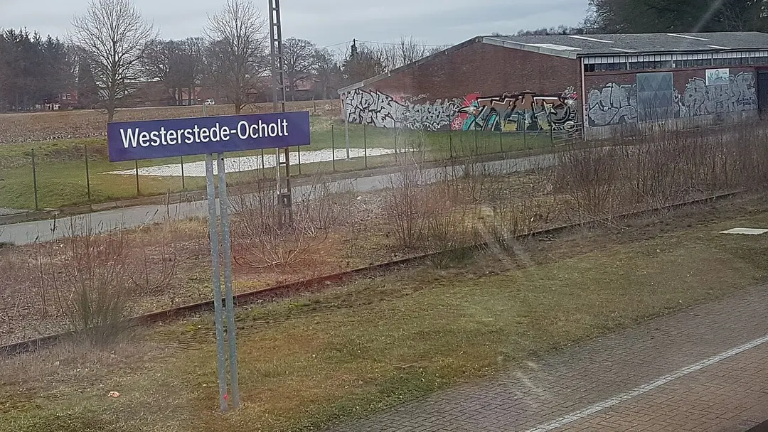 Bahnhof Westerstede-Ocholt