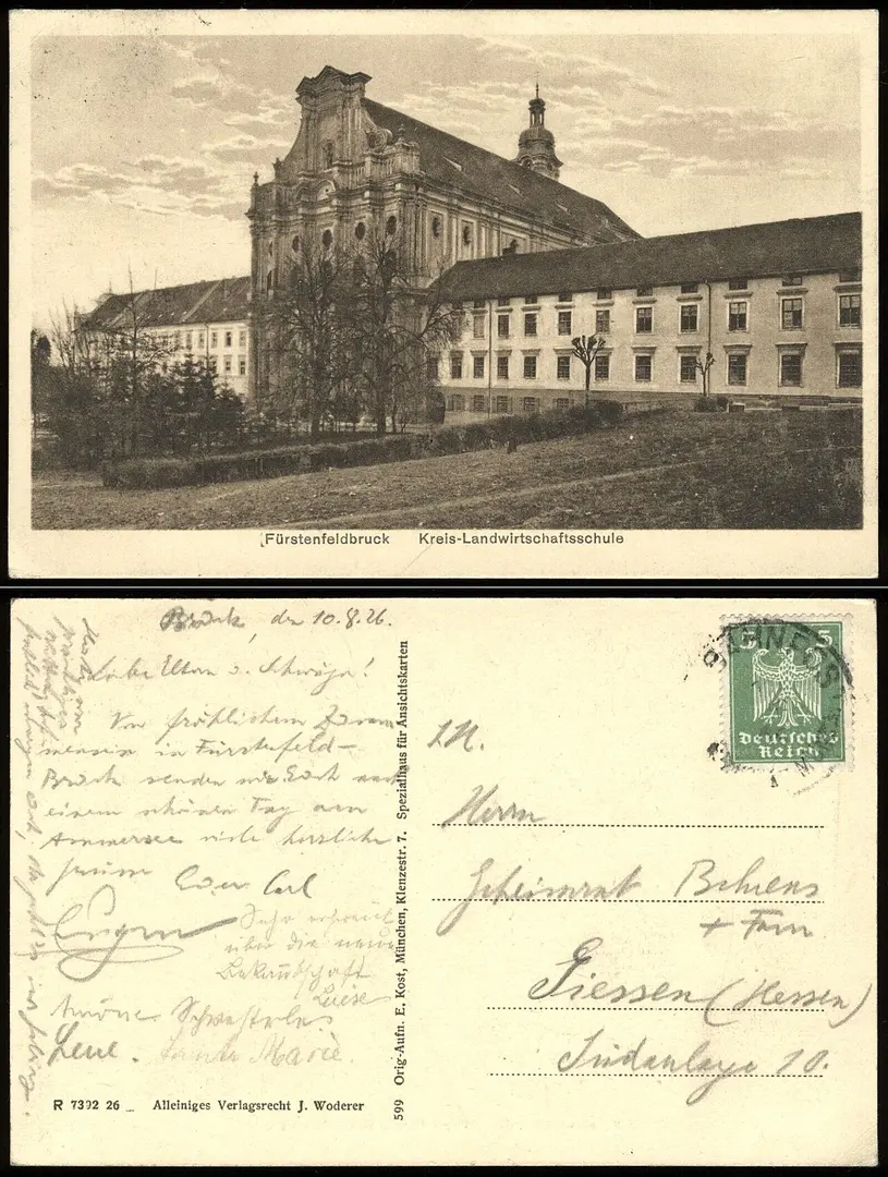 Fuerstenfeld Abbey