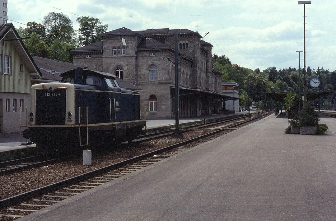 Bahnhof Rottweil