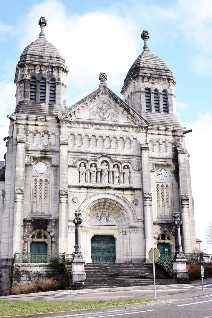 Basilika St-Ferjeux
