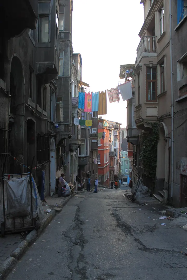 Gezi Parkı olaylarının gerçekleştiği yer