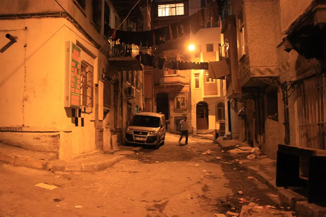 Gezi Parkı olaylarının gerçekleştiği yer