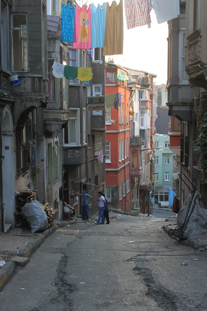 Gezi Parkı olaylarının gerçekleştiği yer