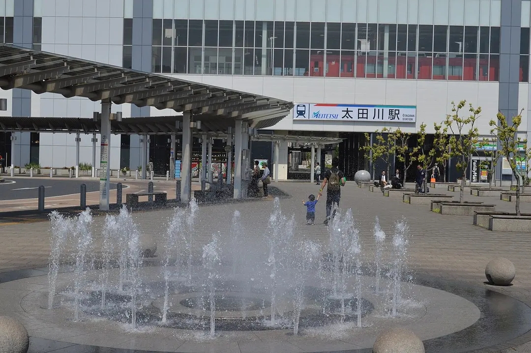 Bahnhof Ōtagawa